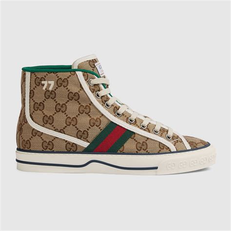 gucci basket montante|basket femme tendance gucci.